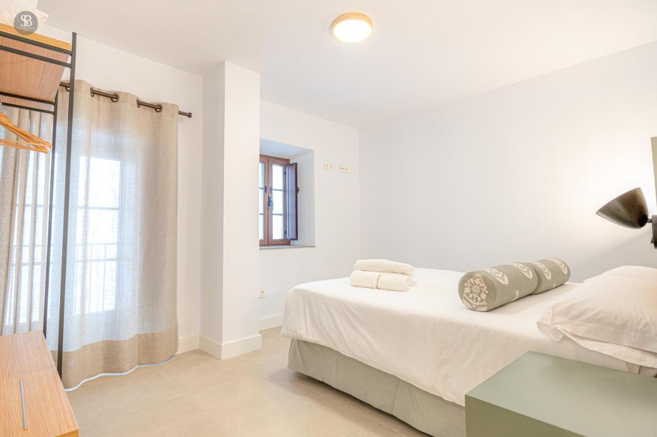 Apartamentos Soho Boutique Plaza Mayor Caces Exterior foto
